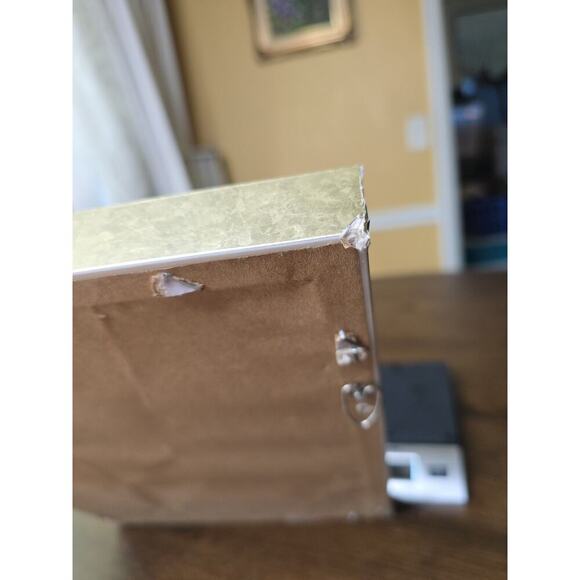 Vintage Jesus Print Praying At The Garden Of Gethsemane Gold Frame 16 X 12 - Picture 13 of 16